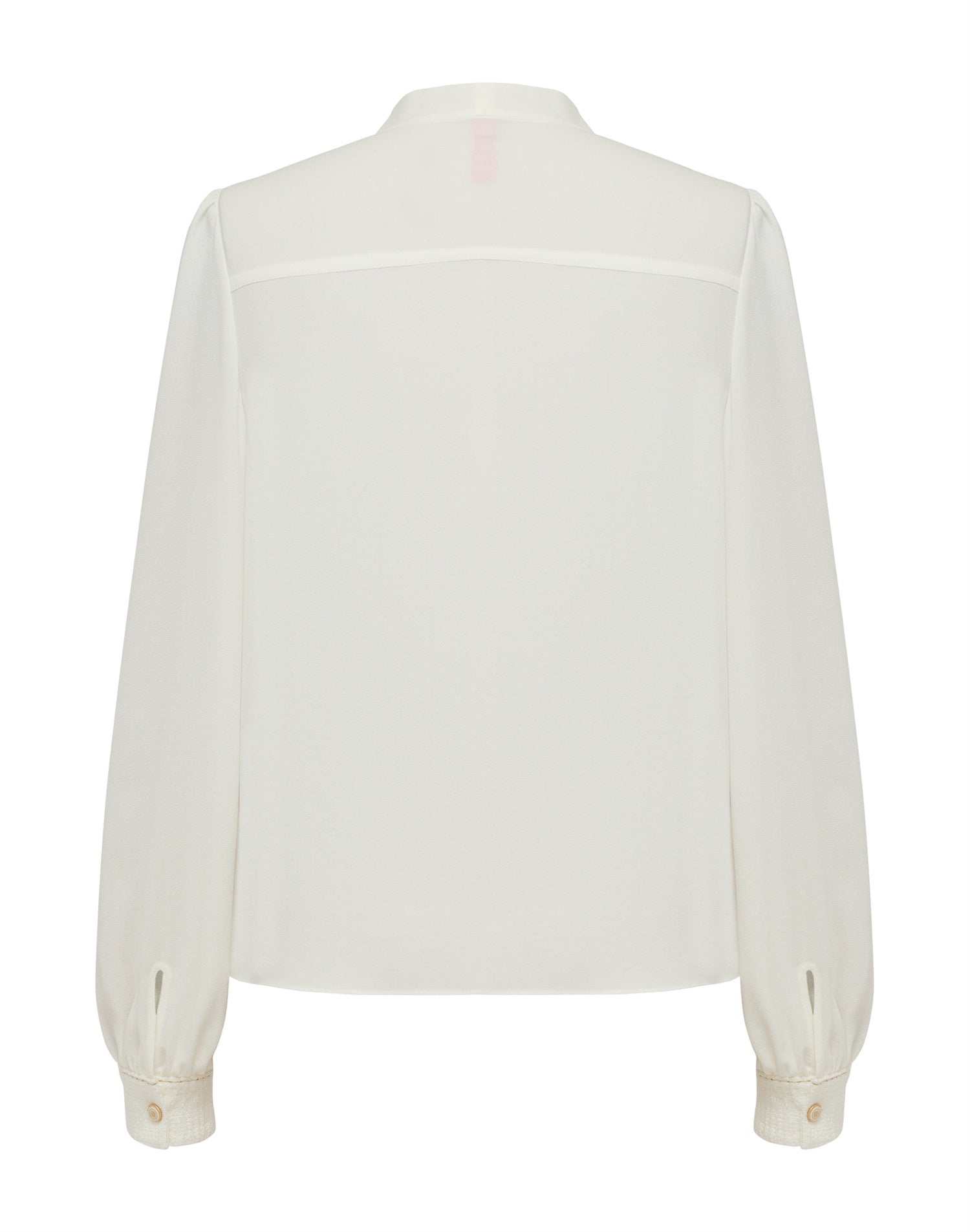 YAYING Chanel-Style V-Neck Shirt