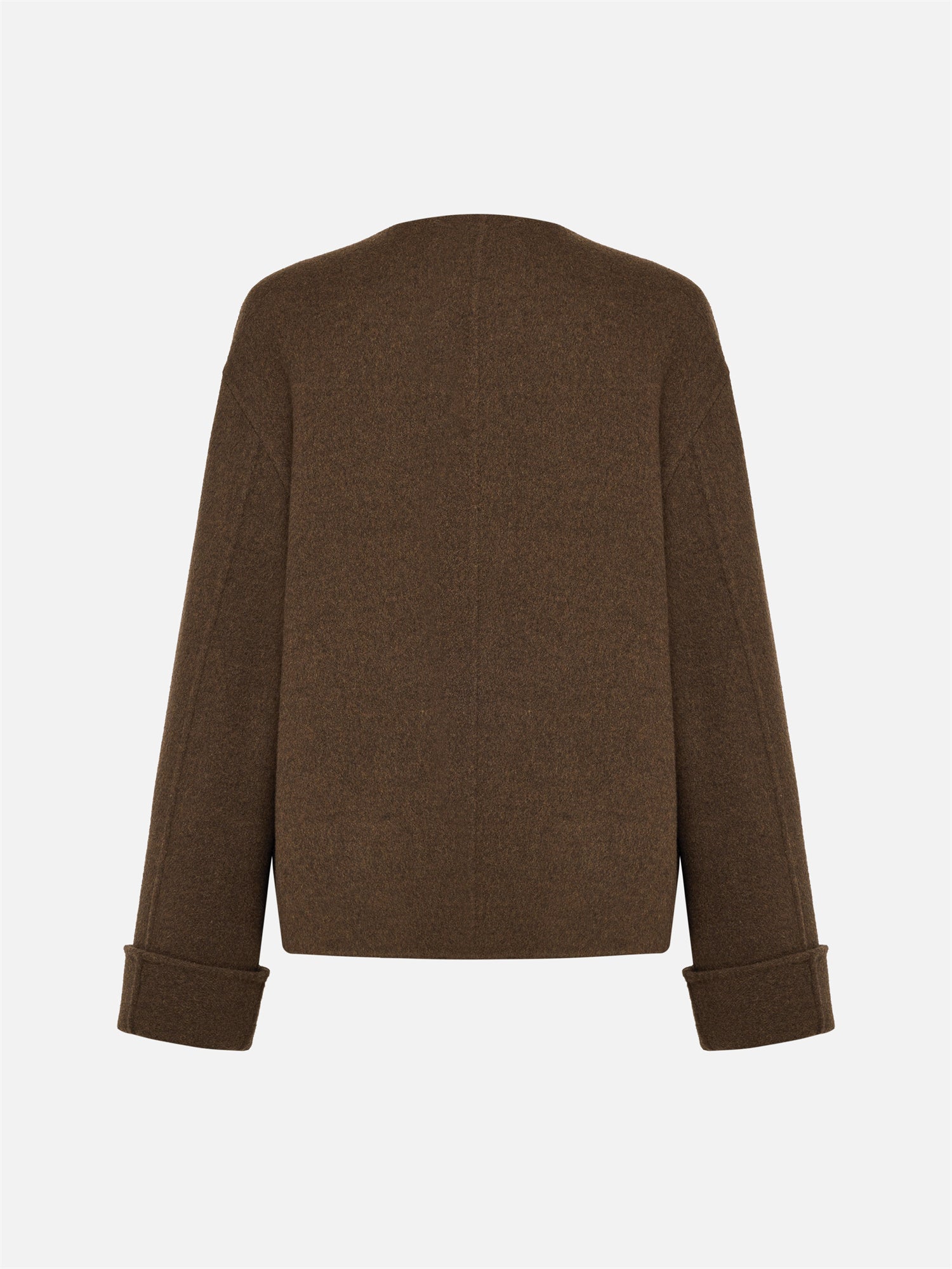 EP YAYING Wool Overcoat