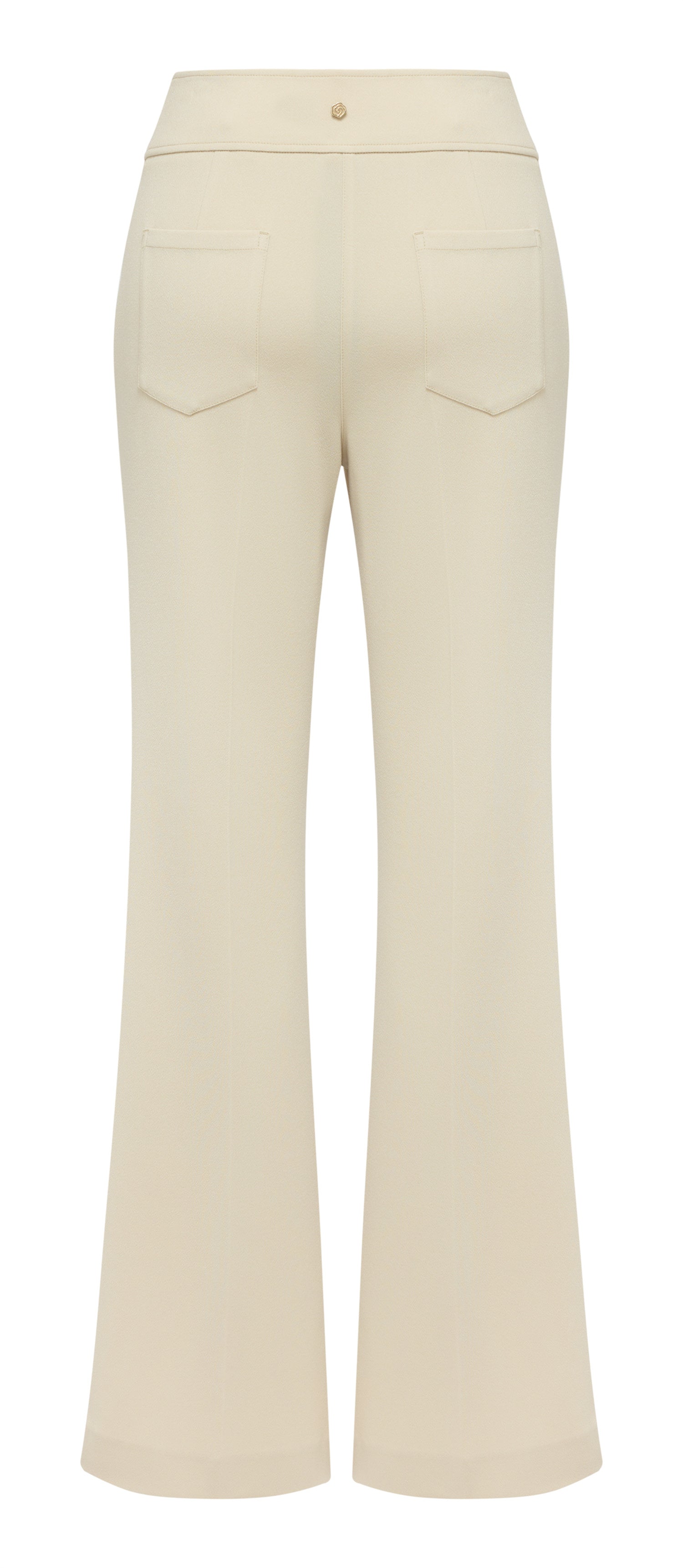 YAYING Triacetate Straight Flared Pants