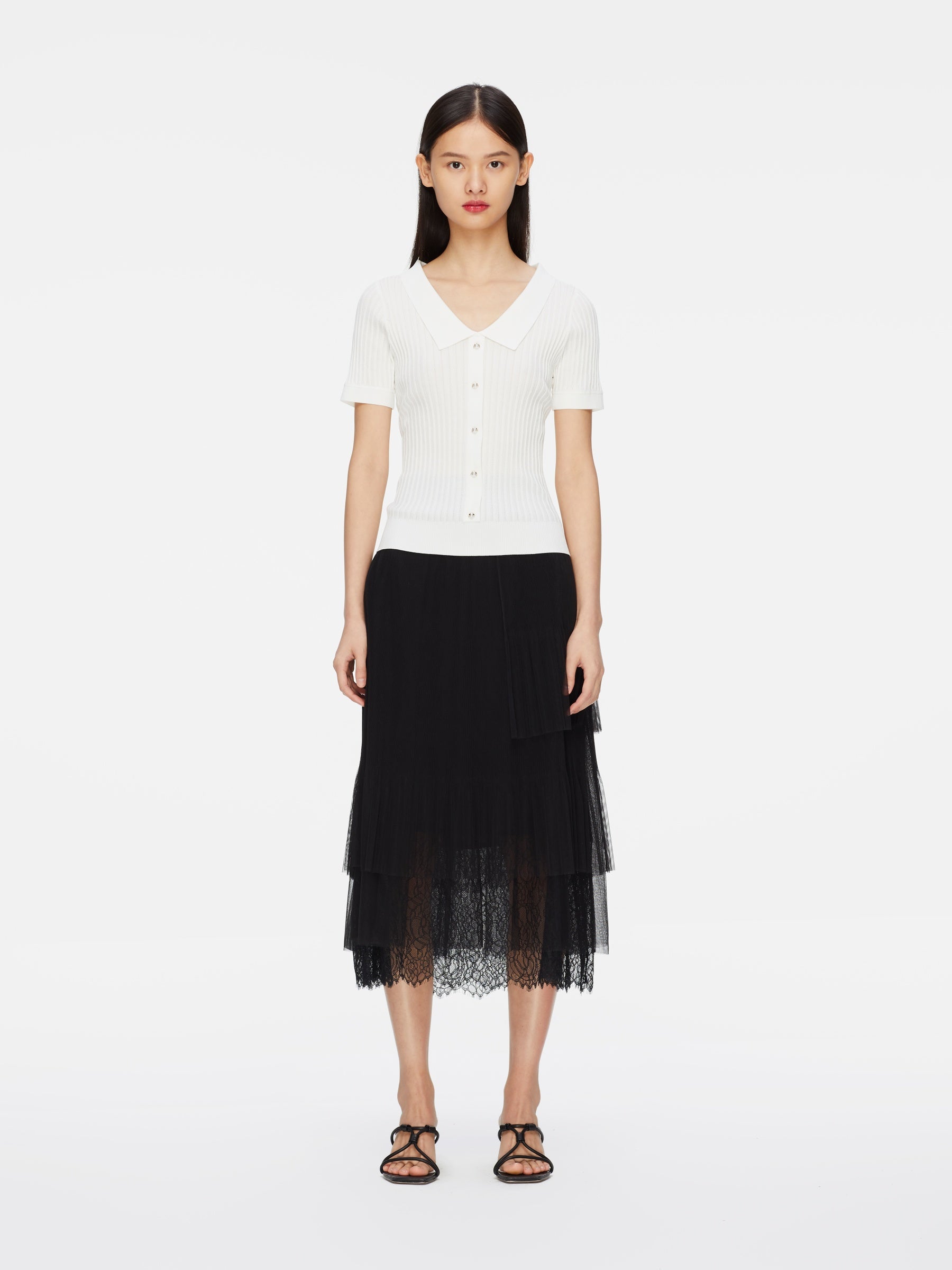 EP YAYING WHITE TOP