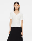 EP YAYING WHITE TOP