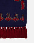 EP YAYING Imported Embroidered Beaded Scarf Shawl