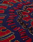 EP YAYING Imported Embroidered Beaded Scarf Shawl