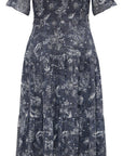 YAYING V-NECK MAXI DRESS