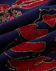 EP YAYING Imported Embroidered Beaded Scarf Shawl