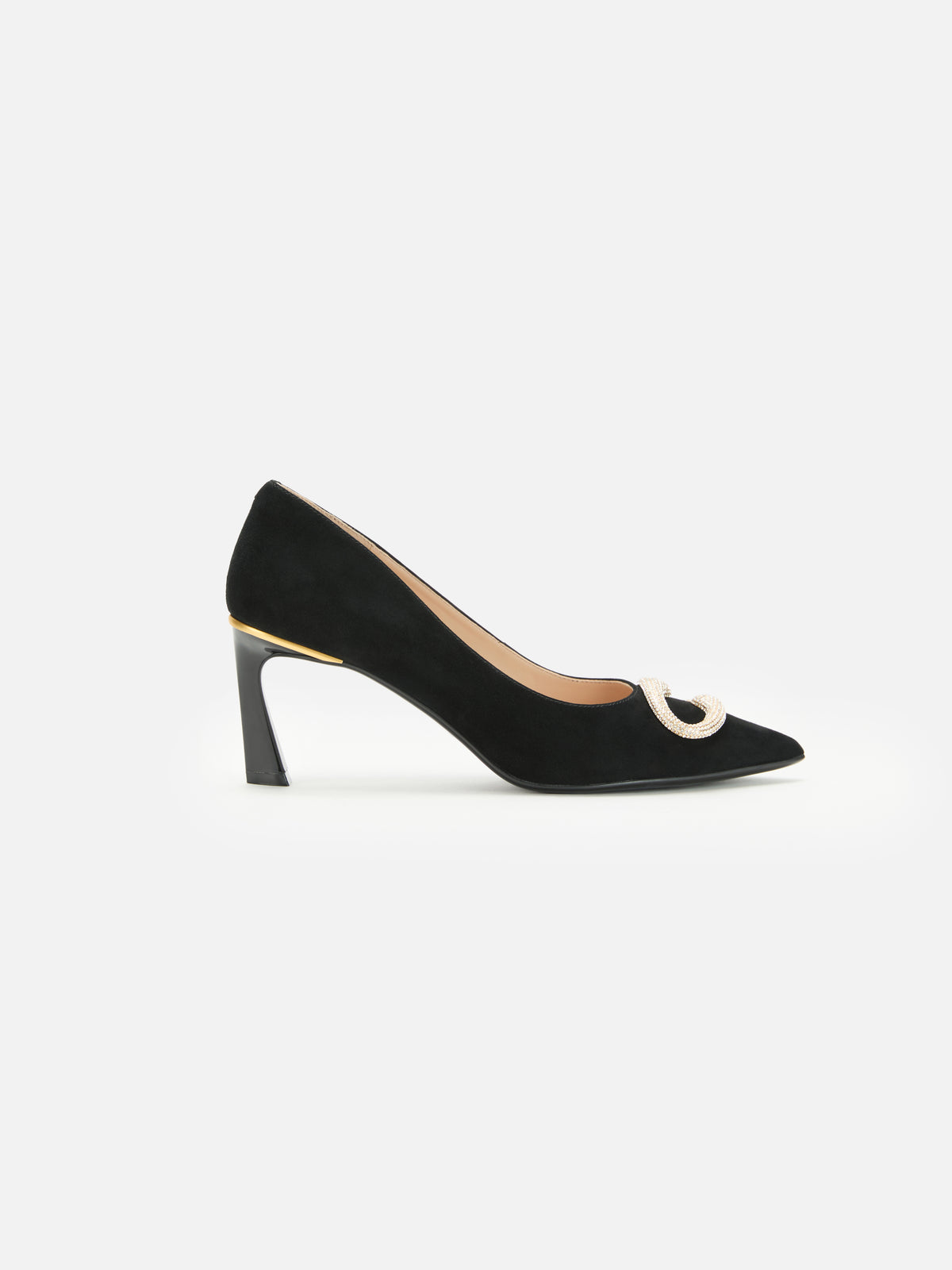 EP YAYING Ruyi Buckle High-Heeled Shoes
