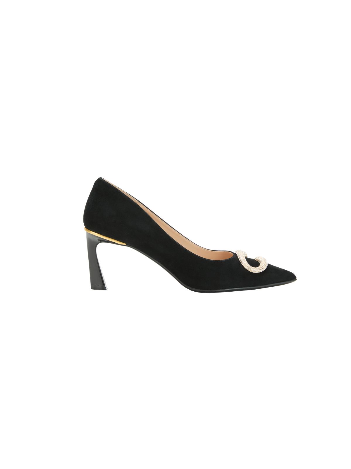 EP YAYING Ruyi Buckle High-Heeled Shoes