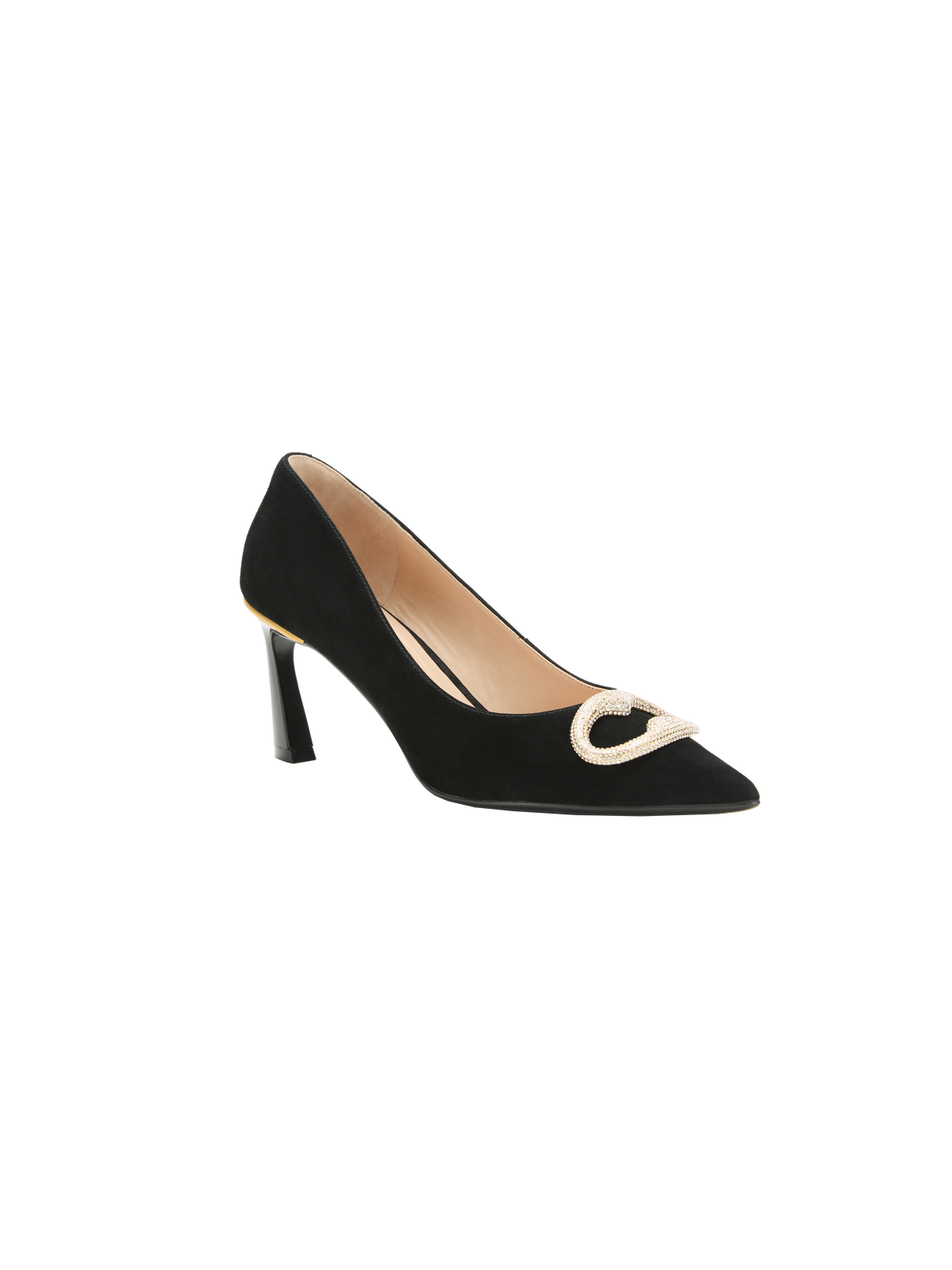 EP YAYING Ruyi Buckle High-Heeled Shoes