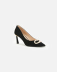 EP YAYING Ruyi Buckle High-Heeled Shoes