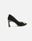 EP YAYING Ruyi Buckle High-Heeled Shoes