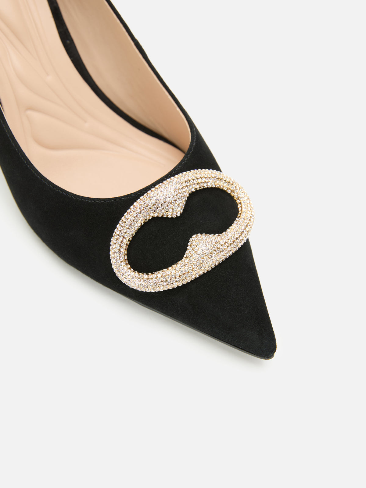 EP YAYING Ruyi Buckle High-Heeled Shoes