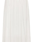 YAYING Silk cotton midi-length flared skirt