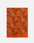 EP YAYING India Co-Creation Embroidered Cashmere Scarf Shawl