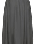 YAYING Mulberry Silk-Cotton Flared Skirt