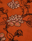 EP YAYING India Co-Creation Embroidered Cashmere Scarf Shawl