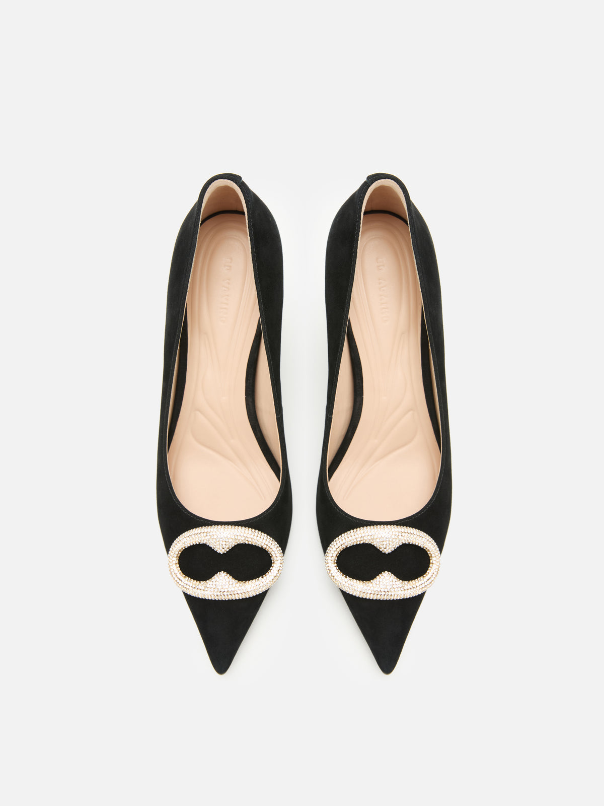 EP YAYING Ruyi Buckle High-Heeled Shoes