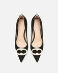 EP YAYING Ruyi Buckle High-Heeled Shoes