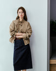 EP YAYING Cropped Utility Jacket EGKAT1217AE