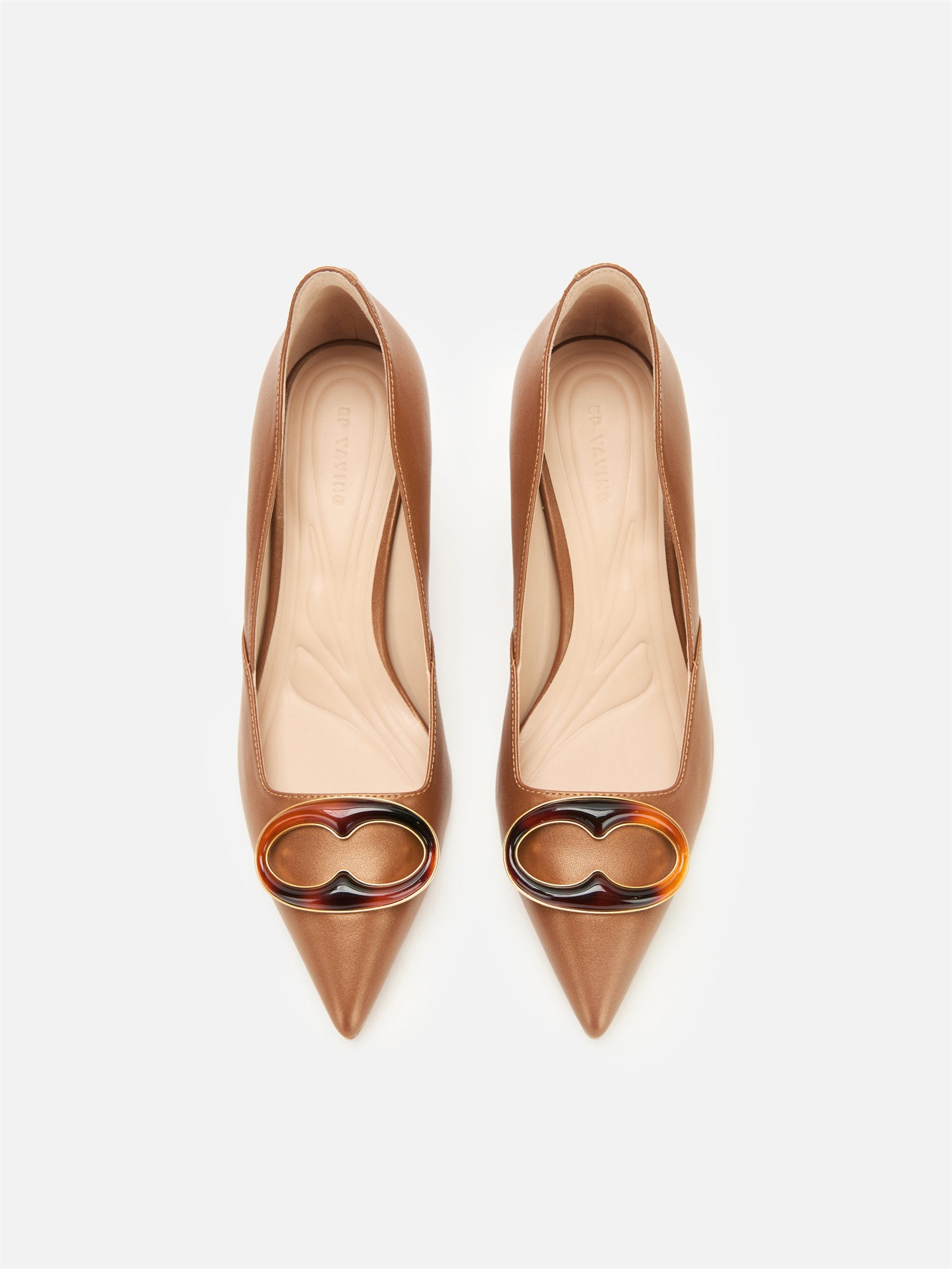 EP YAYING Lucky Knot High-Heeled Flats