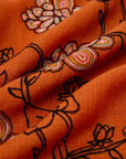 EP YAYING India Co-Creation Embroidered Cashmere Scarf Shawl