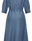 YAYING LINEN SHIRT DRESS