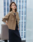 EP YAYING Cropped Utility Jacket EGKAT1217AE