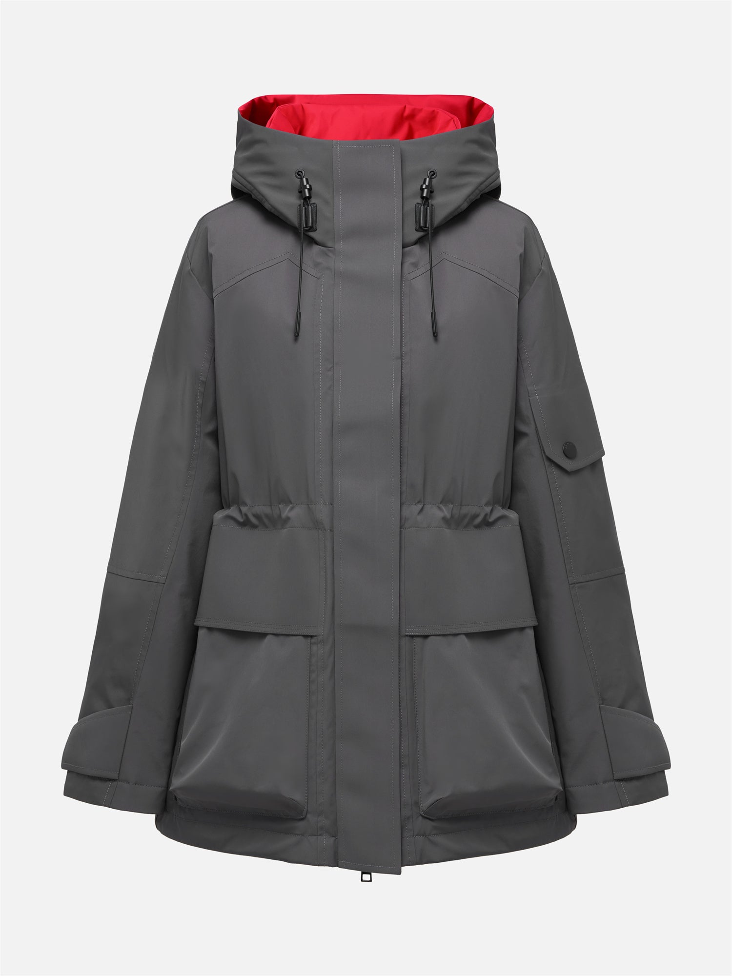 EP YAYING White Goose Down Hooded Jacket EGKIAY916AH