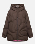 EP YAYING Lightweight Puffy Down Jacket