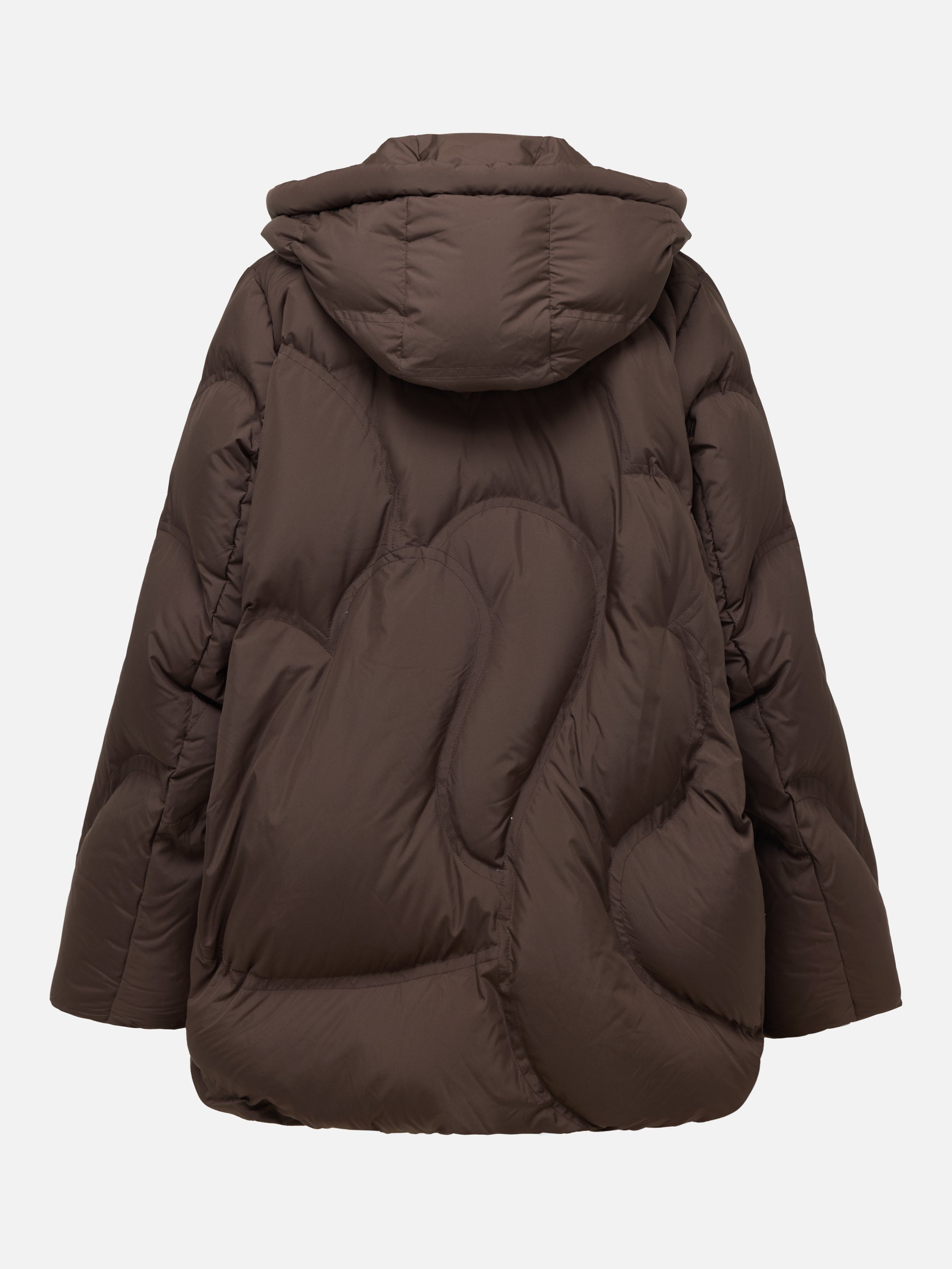 EP YAYING Lightweight Puffy Down Jacket