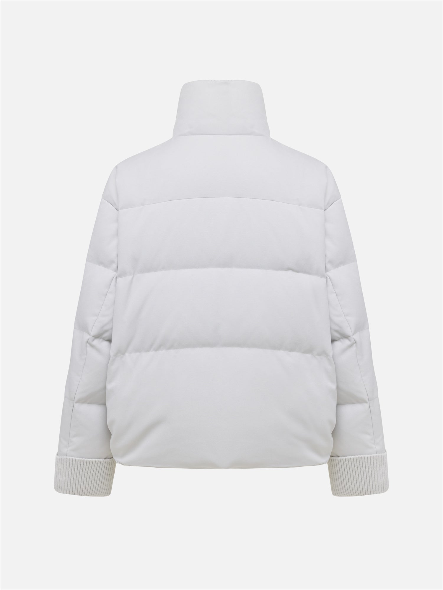 EP YAYING Knit-Splice Down Coat EGKIAY138AC