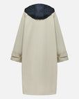 EP YAYING Reversible Long H-Line Over-the-Knee Trench Coat