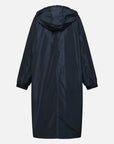 EP YAYING Reversible Long H-Line Over-the-Knee Trench Coat