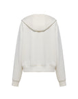 EP YAYING Sporty Knitted Sweatshirt