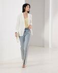 EP YAYING White Blazer