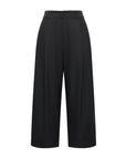 EP YAYING Relaxed Airy Crinkle Ankle Pants