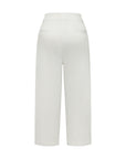 EP YAYING Air-Texture Tapered Carrot Pants