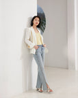 EP YAYING White Blazer