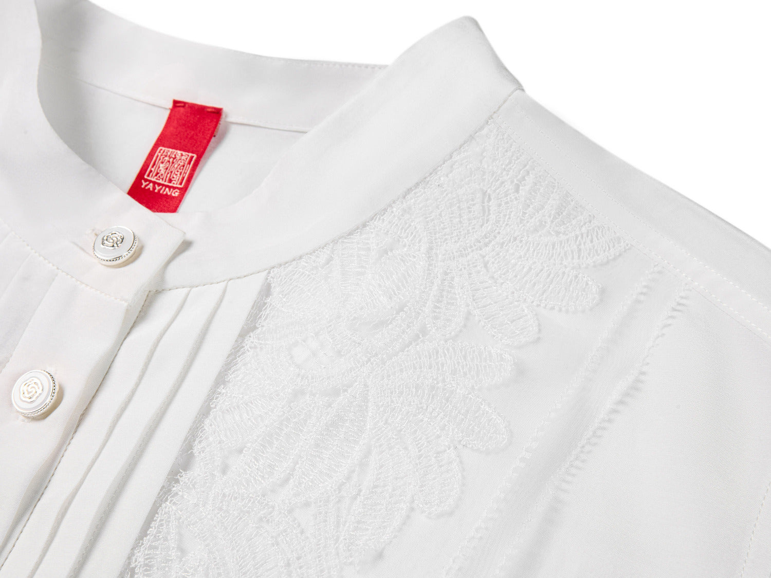 YAYING Silk-Cotton National Style Shirt