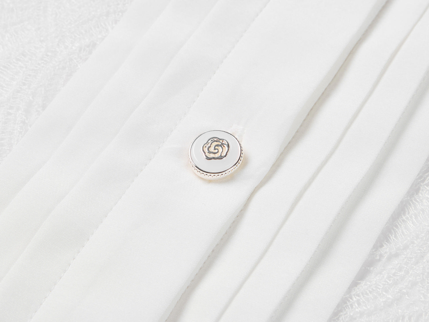 YAYING Silk-Cotton National Style Shirt