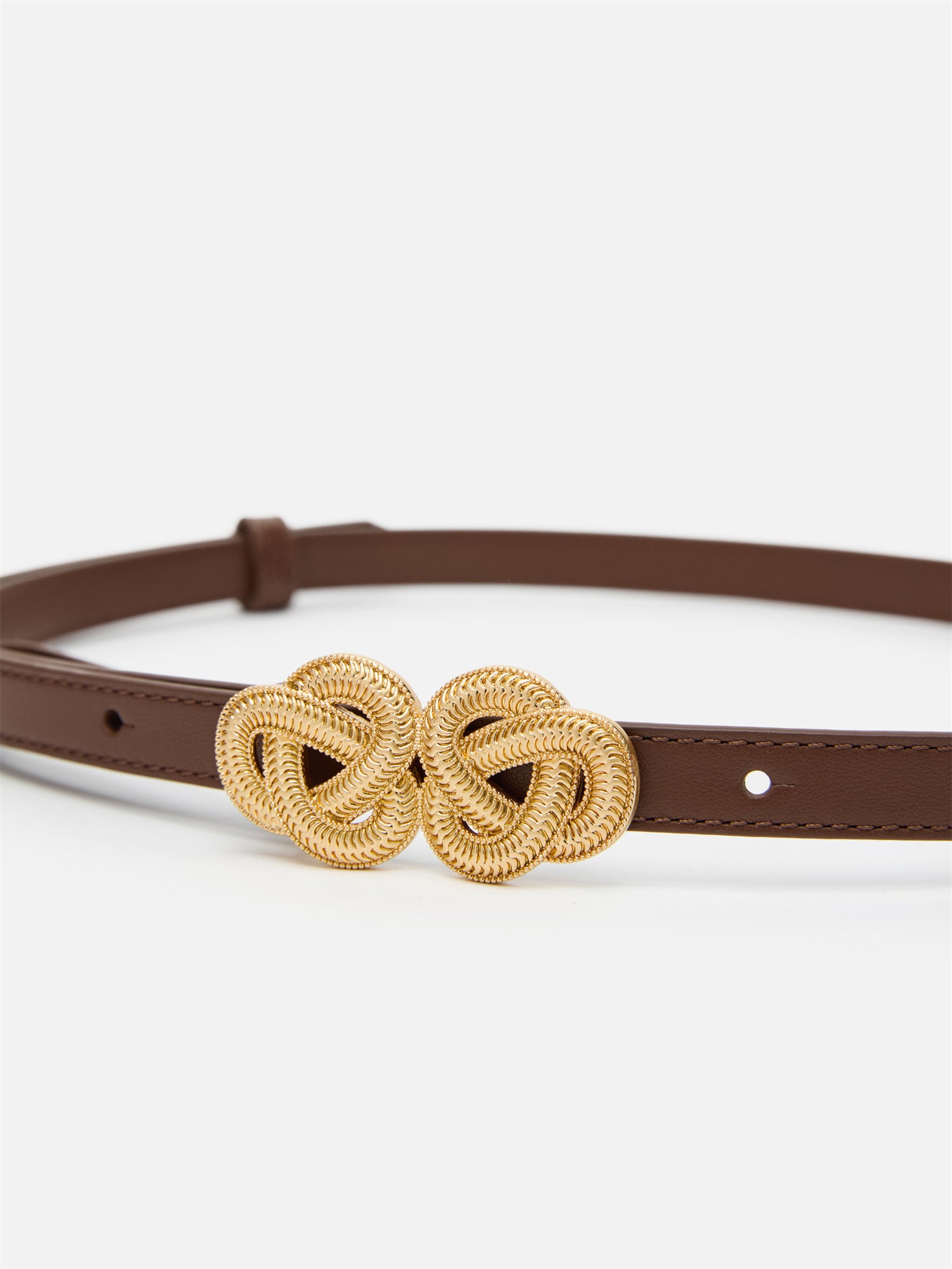 EP YAYING Symmetrical Luck Leather Belt  EPJALZD01AK