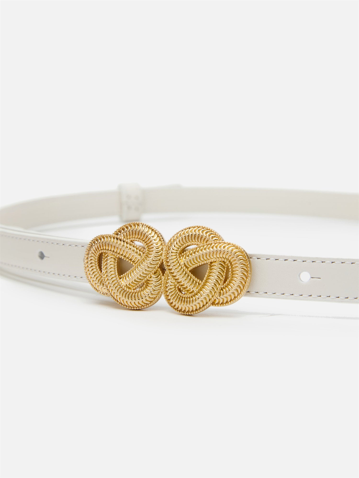 EP YAYING Symmetrical Luck Leather Belt  EPJALZD01AW