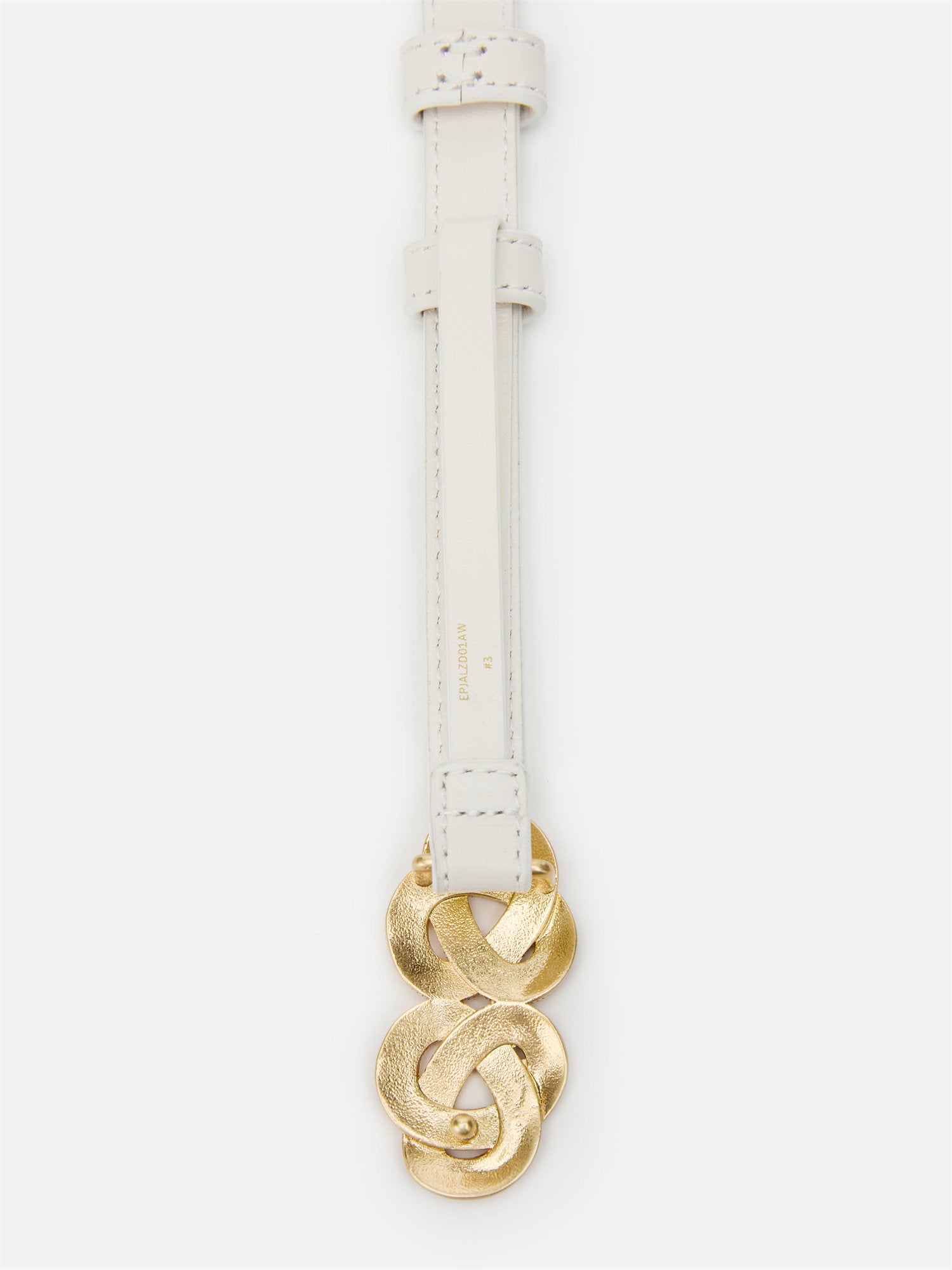 EP YAYING Symmetrical Luck Leather Belt  EPJALZD01AW