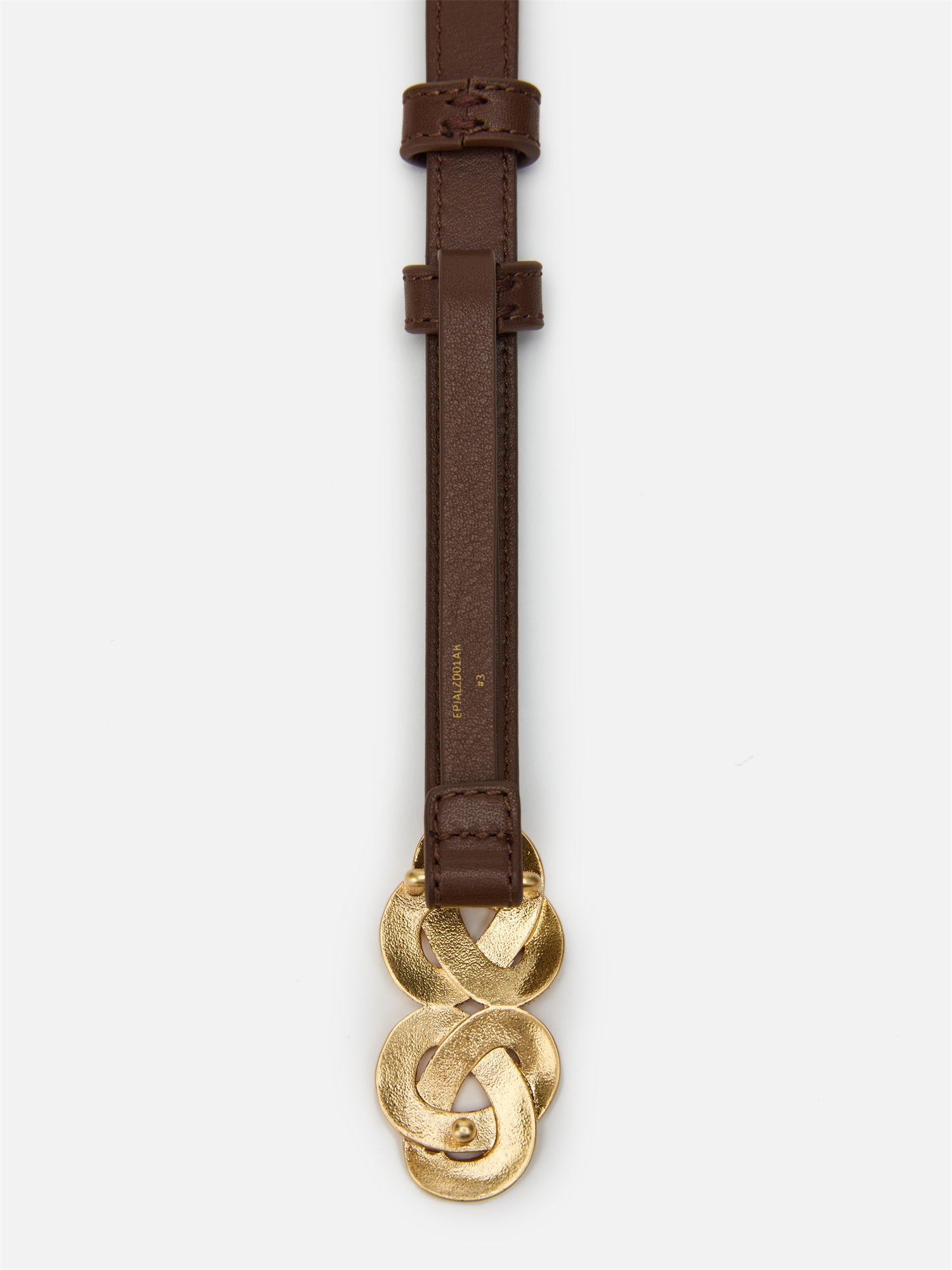 EP YAYING Symmetrical Luck Leather Belt  EPJALZD01AK