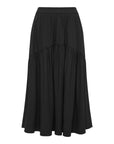 EP YAYING Black A-Line Skirt