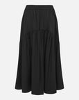 EP YAYING Black A-Line Skirt