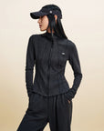 EP YAYING Minimalist Knit Casual Jacket