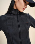 EP YAYING Minimalist Knit Casual Jacket