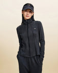 EP YAYING Minimalist Knit Casual Jacket