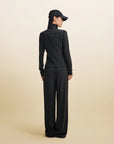 EP YAYING Minimalist Knit Casual Jacket
