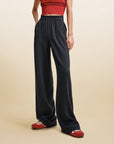 EP YAYING Minimalist Knit Casual Pants